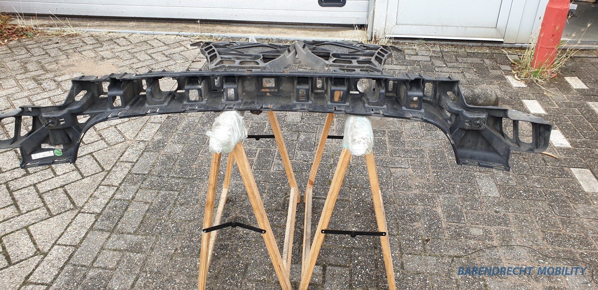 Binnenbumper Mercedes ML W164 voorbumper A1648850065 origine, Gebruikt, Mercedes-Benz AG, Voor, Mercedes-Benz