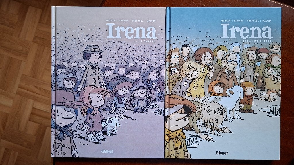 BD evrard morvan irina, Verzenden, Nieuw, Morvan - Evrard - Ben BK, Meerdere stripboeken