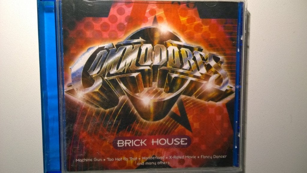 Commodores - Brick House, Cd's en Dvd's, Cd's | R&B en Soul, Ophalen of Verzenden, Zo goed als nieuw, Soul, Album