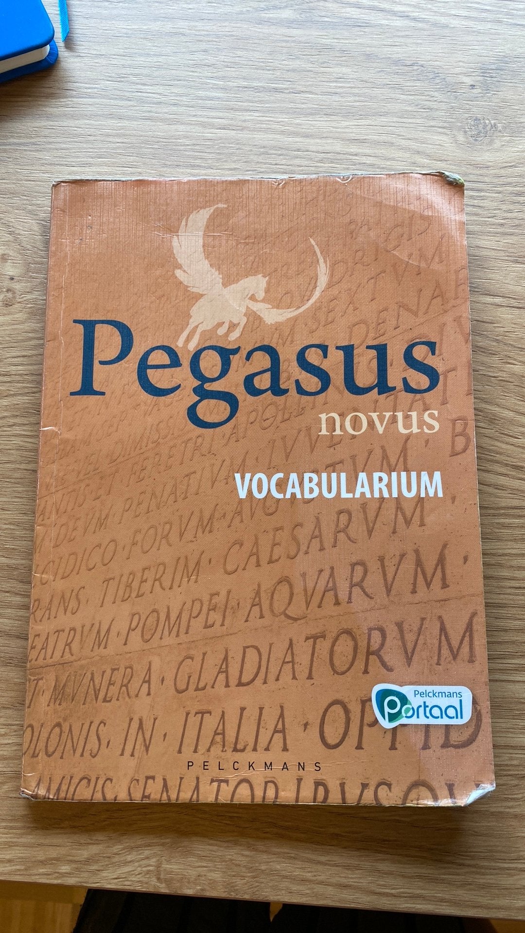 Pegasus novus Vocabularium, Livres, Livres scolaires, Enlèvement ou Envoi, Utilisé, Secondaire, Latin