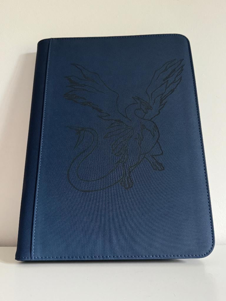 Custom Engraved Pokemon Binder – 360 Kaarten, 9-Pocket Map, Ophalen of Verzenden, Nieuw, Overige typen