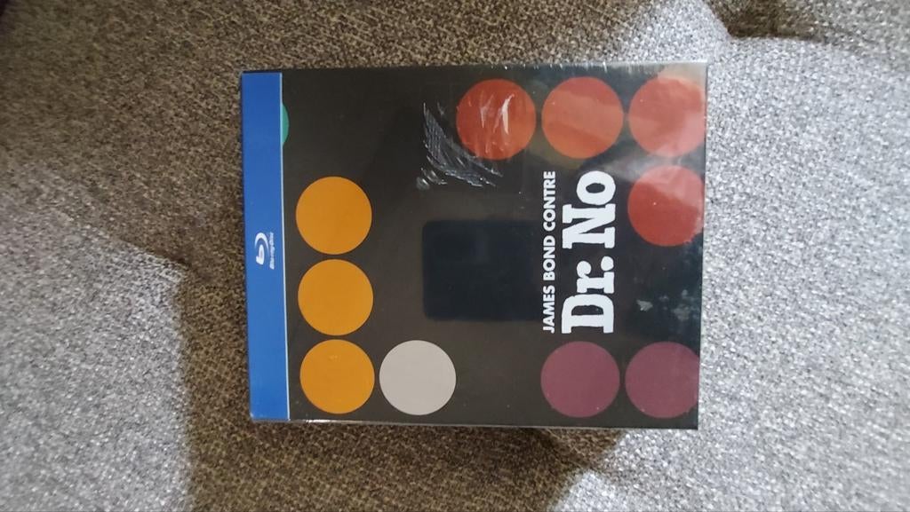 Coffrrt Blu-ray  james bond vontre dr. No