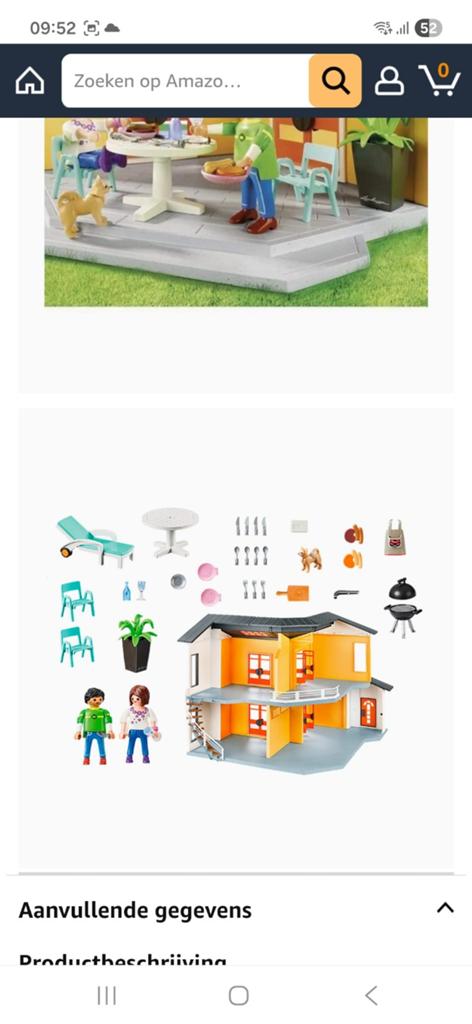Groot huis playmobil, Kinderen en Baby's, Speelgoed | Playmobil, Ophalen