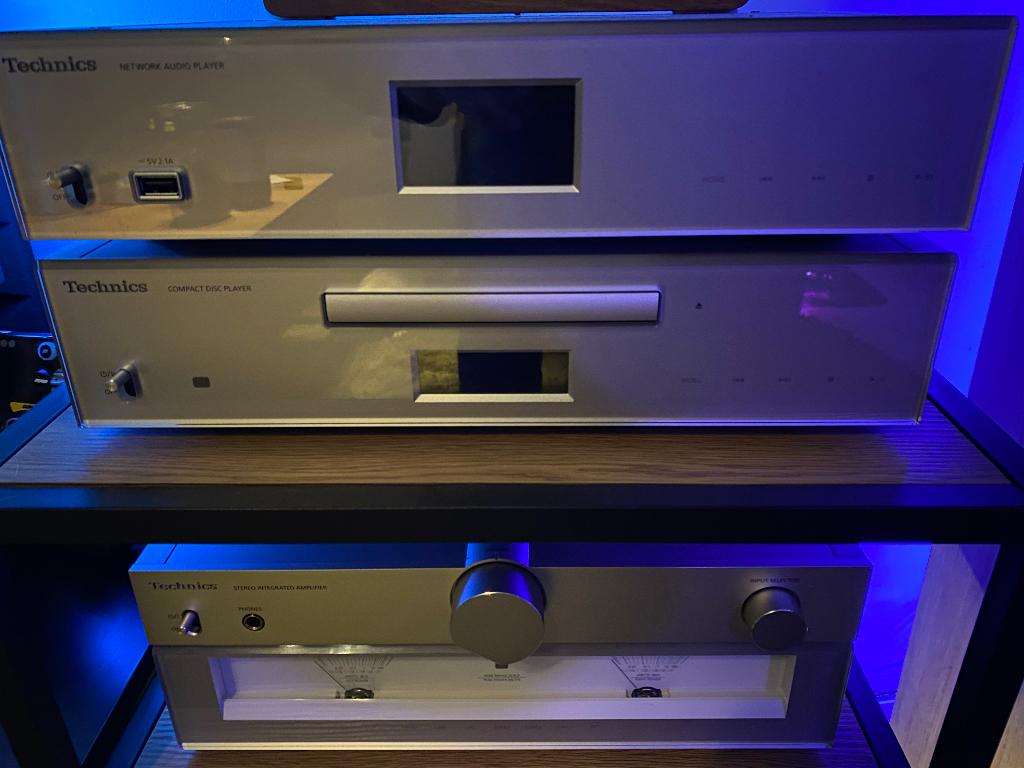 Cd speler Technics, Audio, Tv en Foto, Cd-spelers, Ophalen of Verzenden, Zo goed als nieuw, Technics