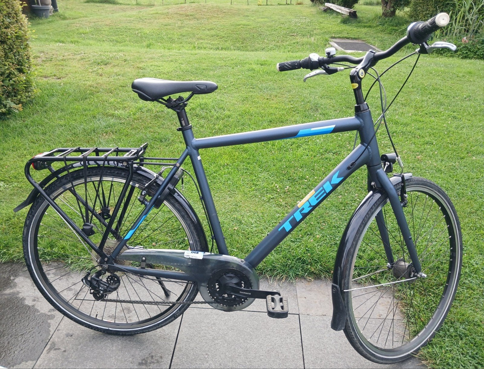 Trek Herenfiets T100, Ophalen