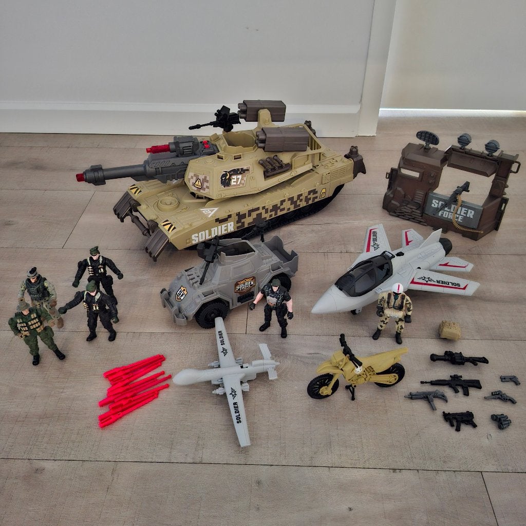 SET DE JEU MILITAIRE, Enlèvement ou Envoi