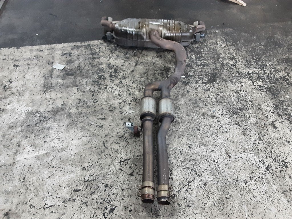 SILENCIEUX ARRIERE (ECHAPPEMENT) Audi RS 3 Sportback (8YA), Mevr. I. Hauben, Audi, Utilisé, Rue de l'Espoir 34 34
4030  GRIVEGNÉE, BE