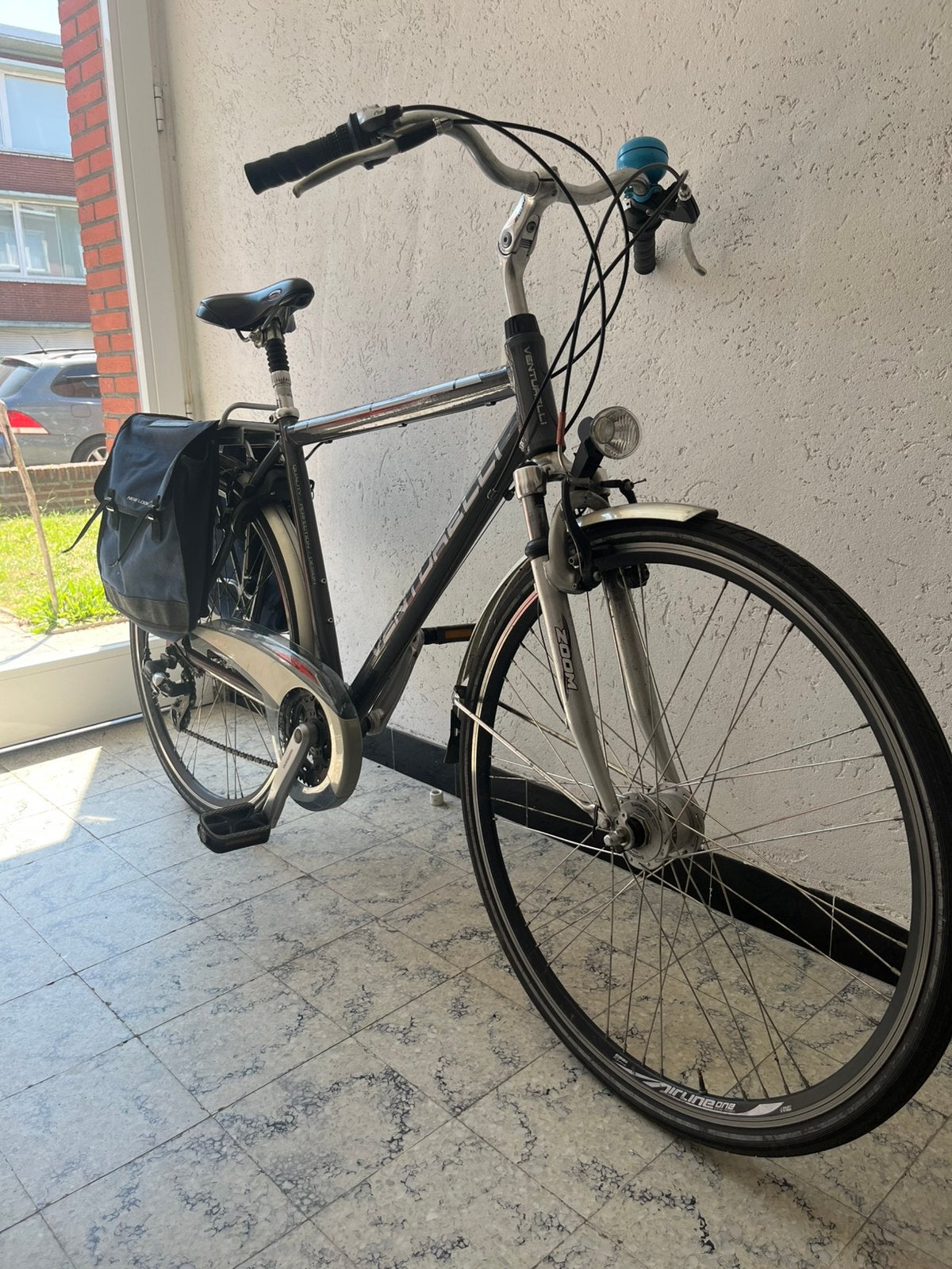 Fiets venturelli, Enlèvement, Comme neuf