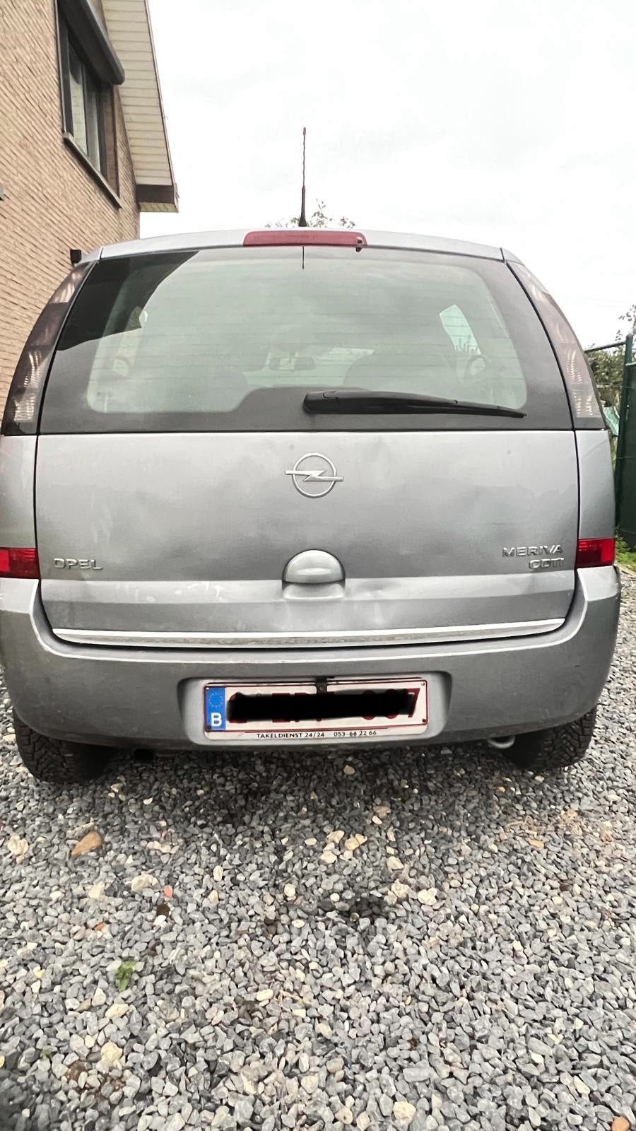 Opel meriva 1.3 cdti, Auto's, Particulier, Meriva, Euro 4, Achteruitrijcamera