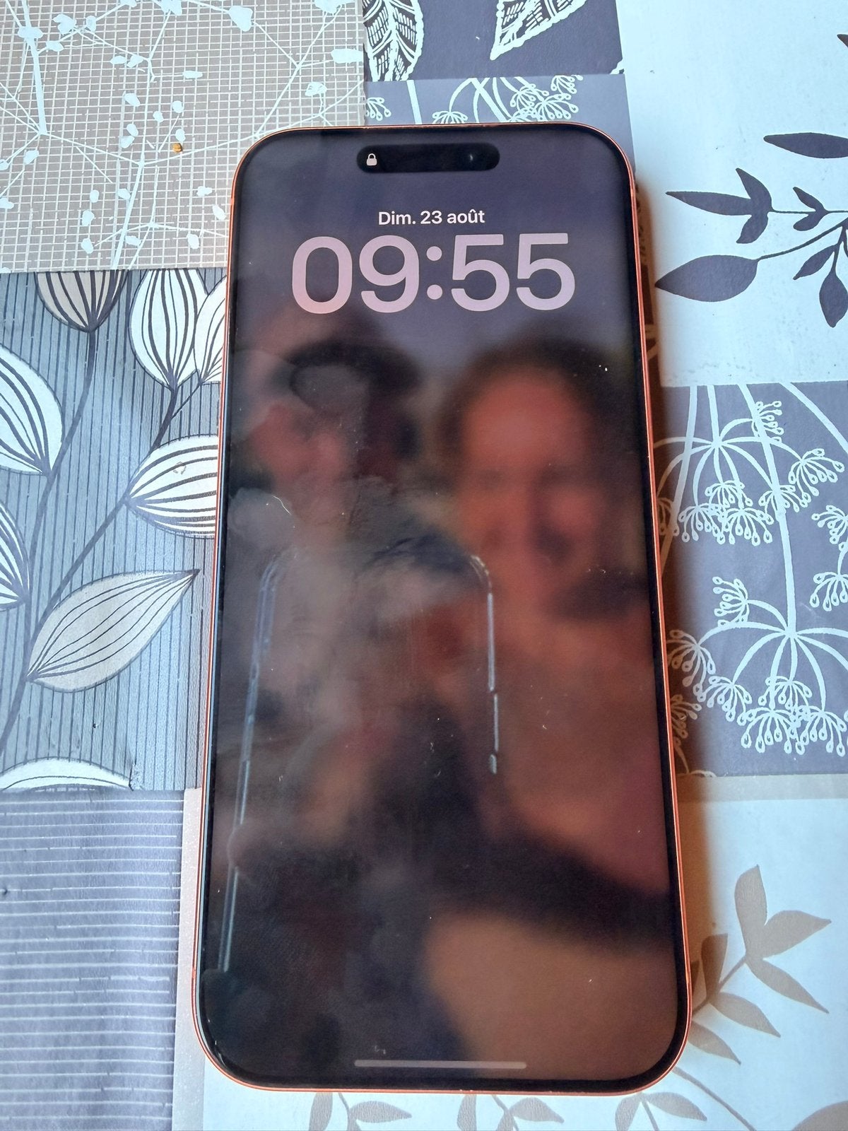 iPhone 17 pro max orange, 256 GB, Comme neuf, Enlèvement, Sans abonnement