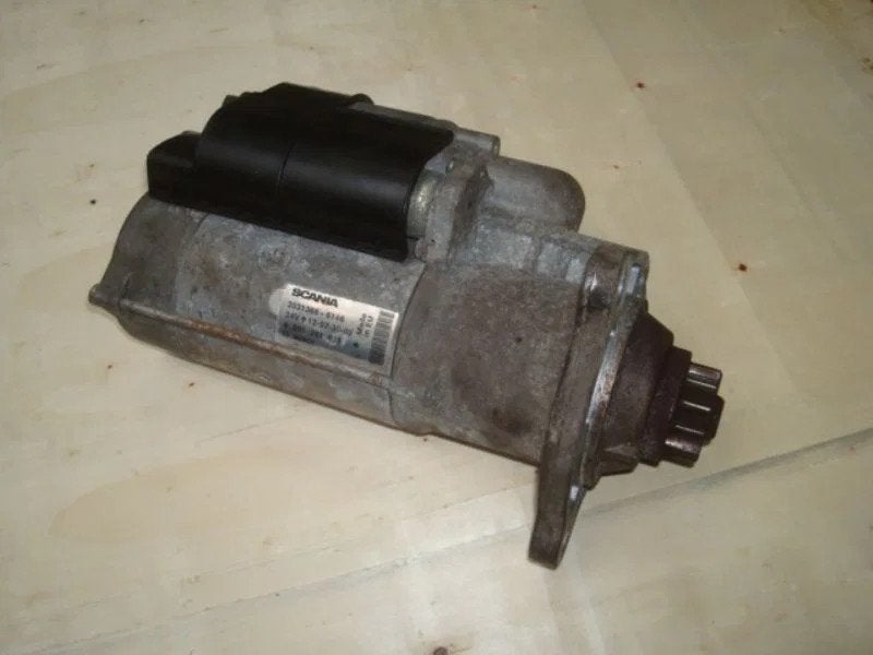 Scania Startmotor, Utilisé