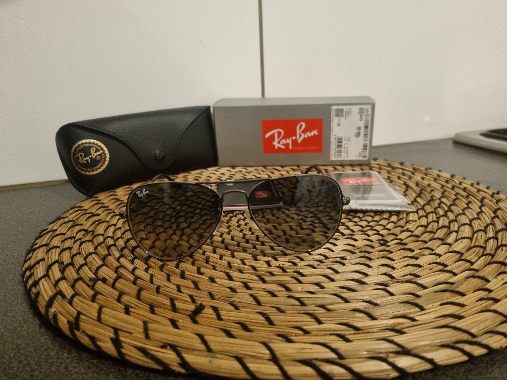 Ray Ban zonnebril aviator RB3025 nieuw., Ophalen of Verzenden, Nieuw, Zonnebril, Ray-Ban