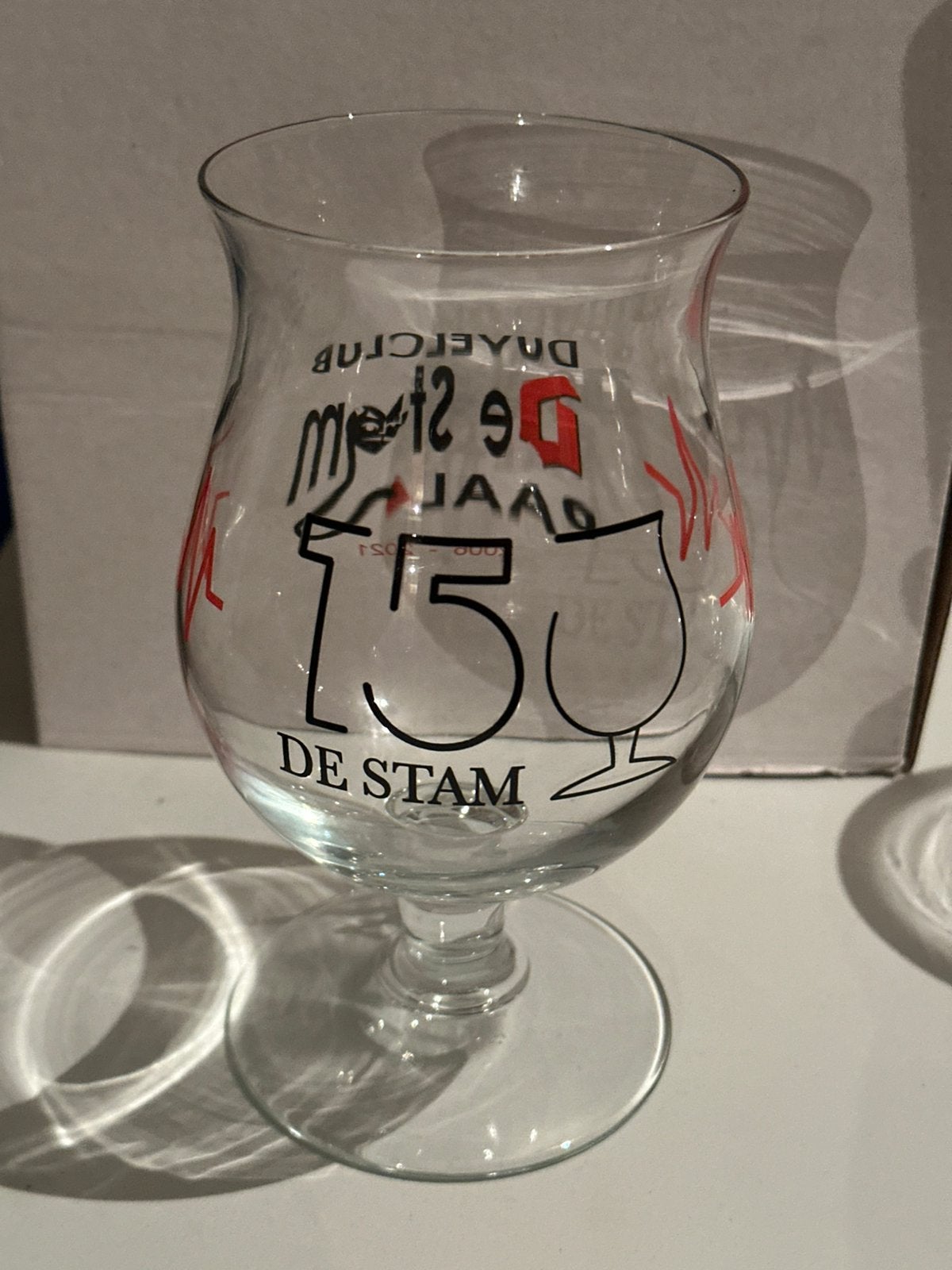 Duvelclub De Stam 15jaar, Enlèvement ou Envoi, Comme neuf, Duvel