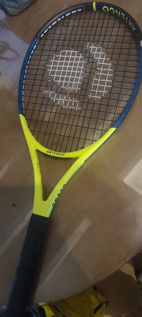 Artengo TR530 Junior Tennisracket geel, Sports & Fitness, Tennis, Enlèvement, Comme neuf, Raquette, Autres marques