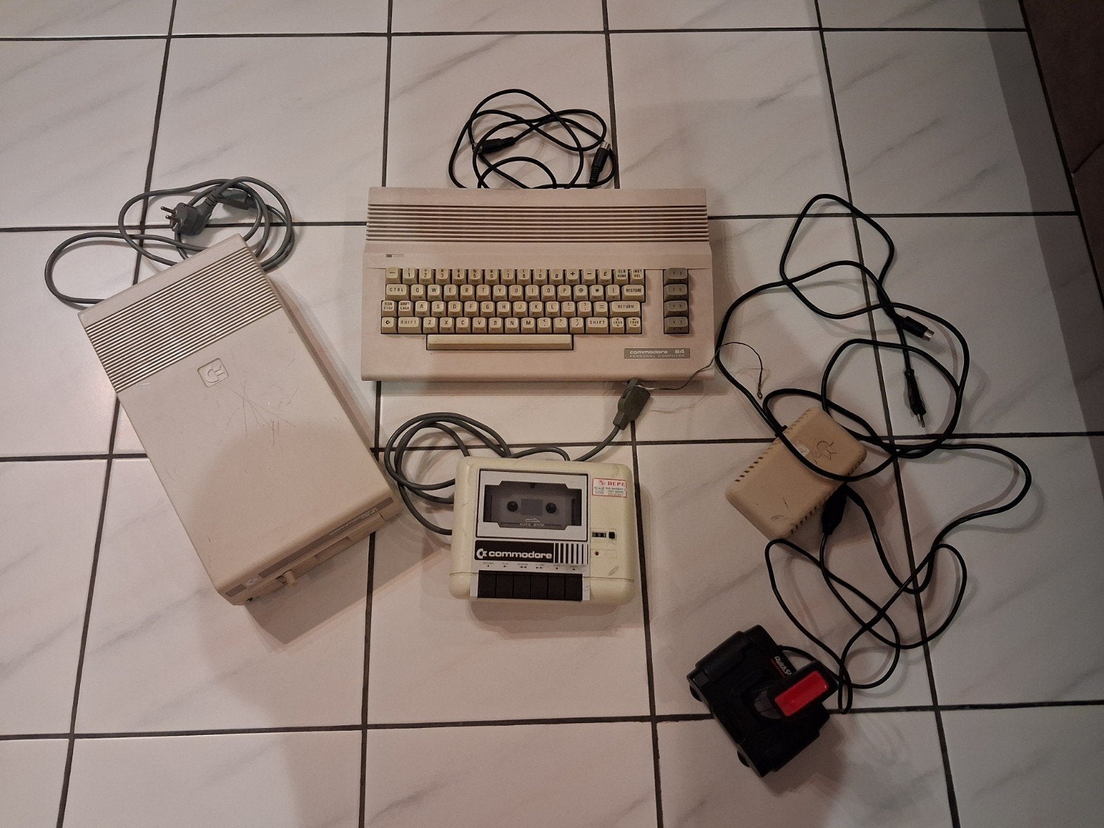 commodore 64, Games en Spelcomputers, Ophalen