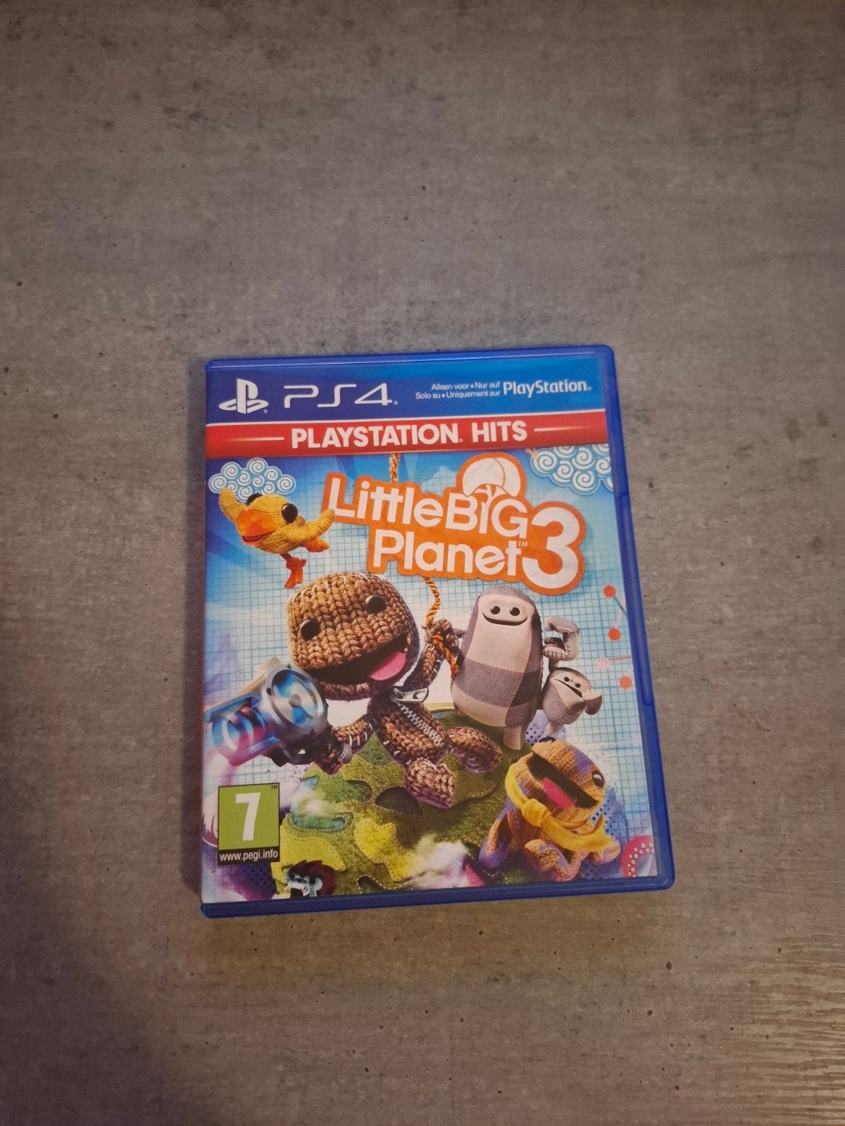 Little Big Planet 3 (PlayStation Hits), PS4, Consoles de jeu & Jeux vidéo, Jeux | Sony PlayStation 4, Online, À partir de 12 ans