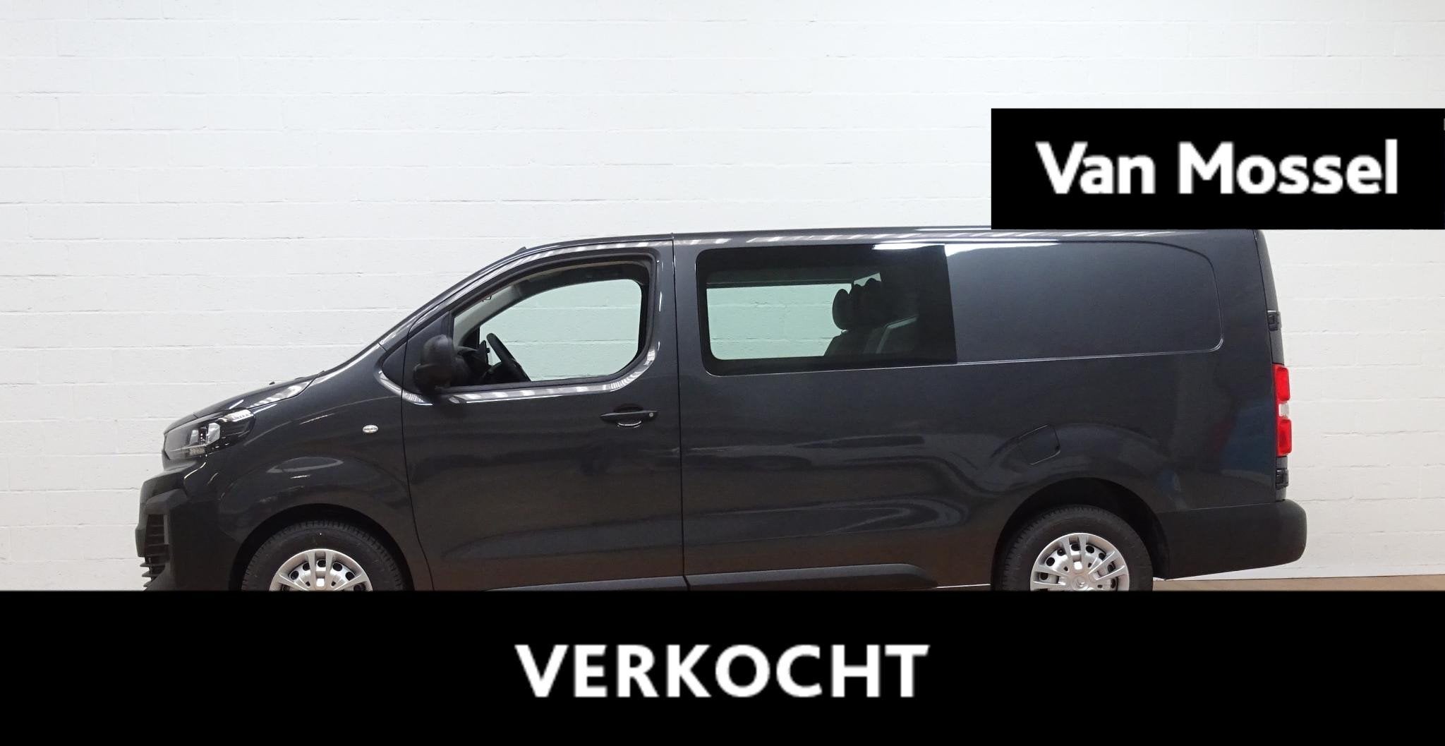Citroën Jumpy 2.0D XL Dub.cabine 6 seats, Auto's, Voorwielaandrijving, 4 deurs, Stof, Gebruikt