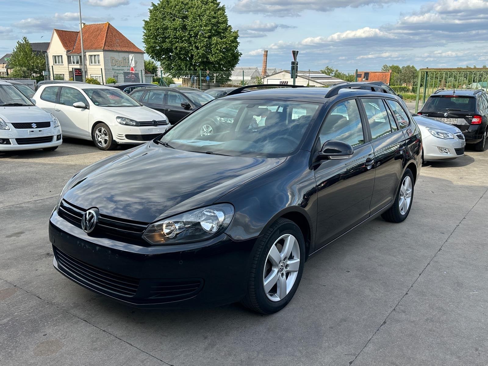 Volkswagen Golf VI Variant Trendline 1,6 L Diesel, Autos, Euro 5, Achat, Diesel, Golf