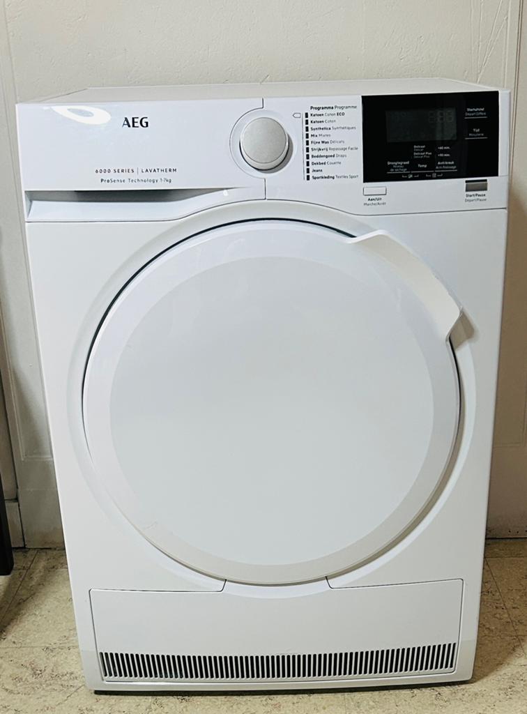 Droogkast aeg condens, Elektronische apparatuur, Droogkasten, Ophalen, Zo goed als nieuw