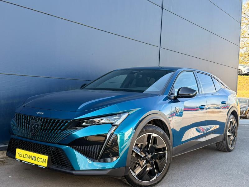 Peugeot 408 GT  / EAT8, Auto's, Peugeot, Automaat, Euro 6, 1199 cc, Blauw