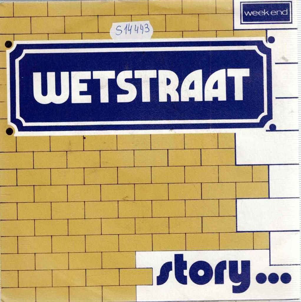 Vinyl, 7"  /  The Senators  – Wetstraat Story, Cd's en Dvd's, Vinyl | Overige Vinyl, Ophalen of Verzenden, 1970 - 1979, Overige formaten