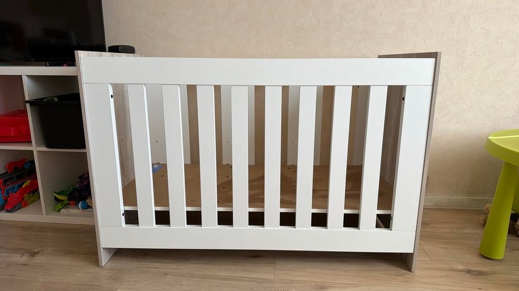 kinderbed zonder matras, interbaby, Enlèvement, Comme neuf, Matelas