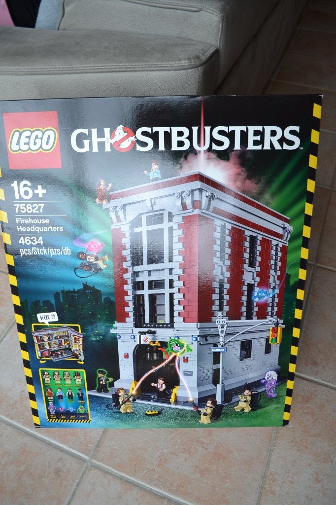 Lego 75827 - Ghostbusters HQ - NIEUW verzegeld, Ophalen, Overige thema's, Lego, Nieuw
