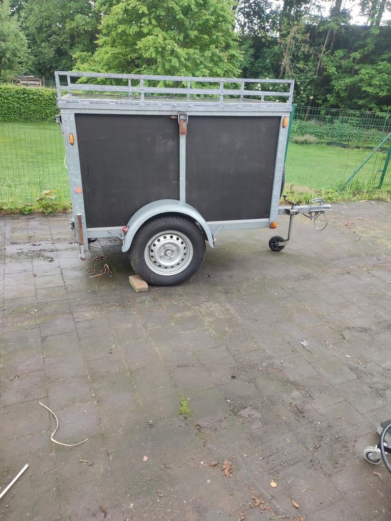 Aanhangwagen enkel as, Auto diversen, Aanhangers en Bagagewagens, Ophalen