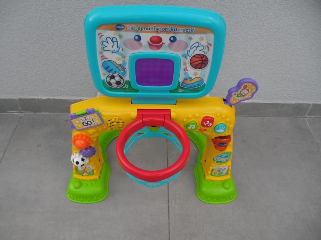 Jeux bébé multisport Vtec interactif, Enlèvement, Utilisé