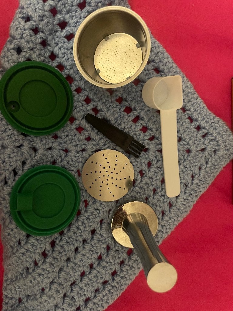 À vendre - Capsule réutilisable écologique |Dolce Gusto| 14€, Café moulu, Machine à espresso, Enlèvement, 1 tasse