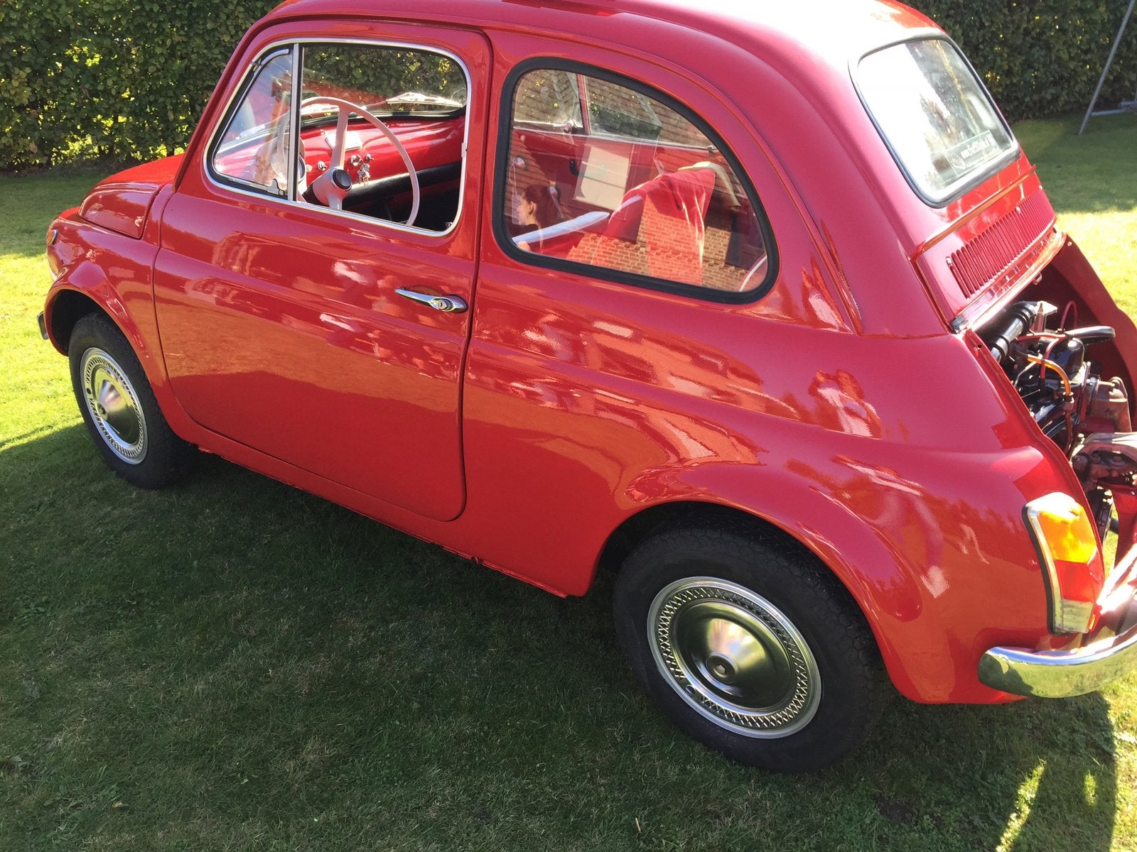 Fiat 500 oltimer 2 stuks, foto 2