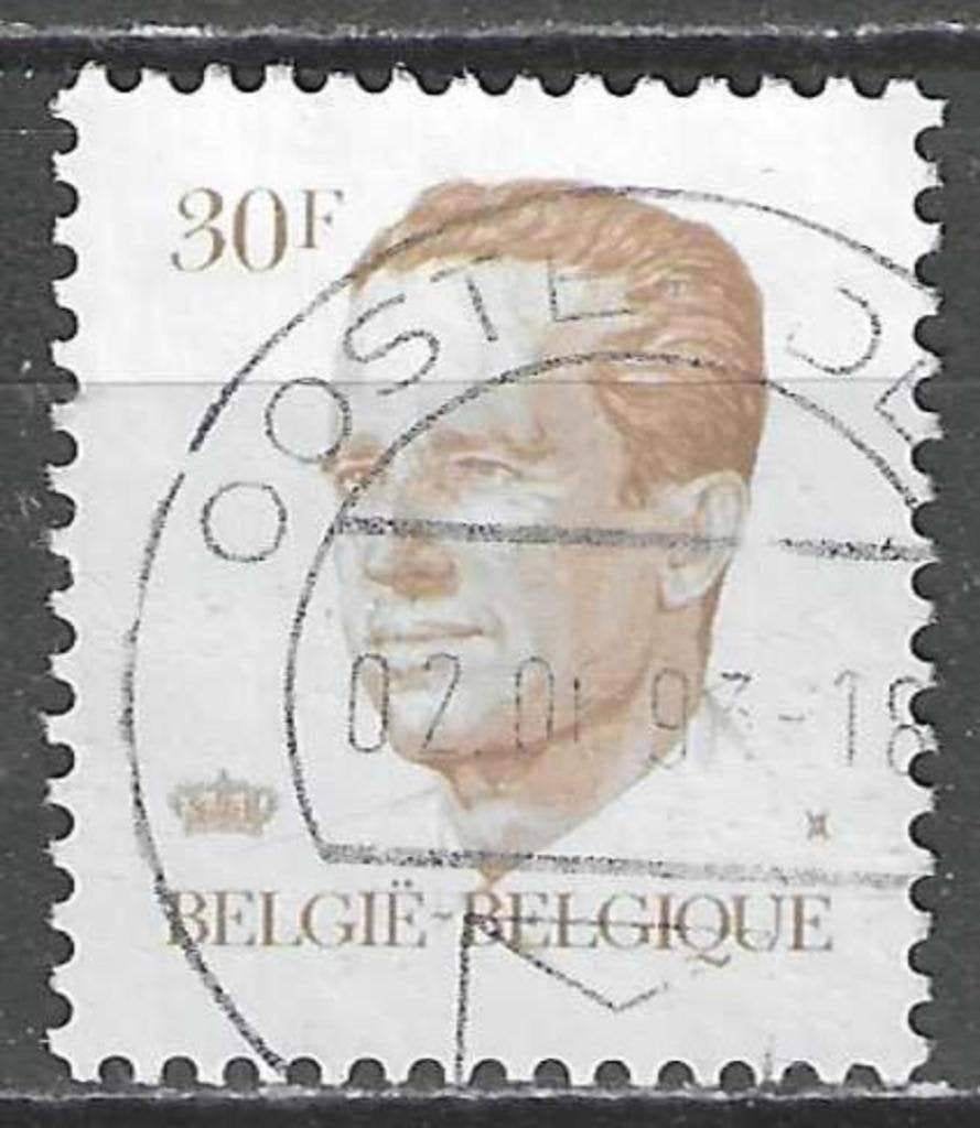 Belgie 1984 - Yvert 2125 /OBP 2126 - Boudewijn (ST), Verzenden, Gestempeld, Gestempeld