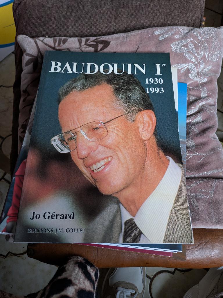 Baudouin 1, Collections, Enlèvement ou Envoi, Comme neuf, Magazine ou livre