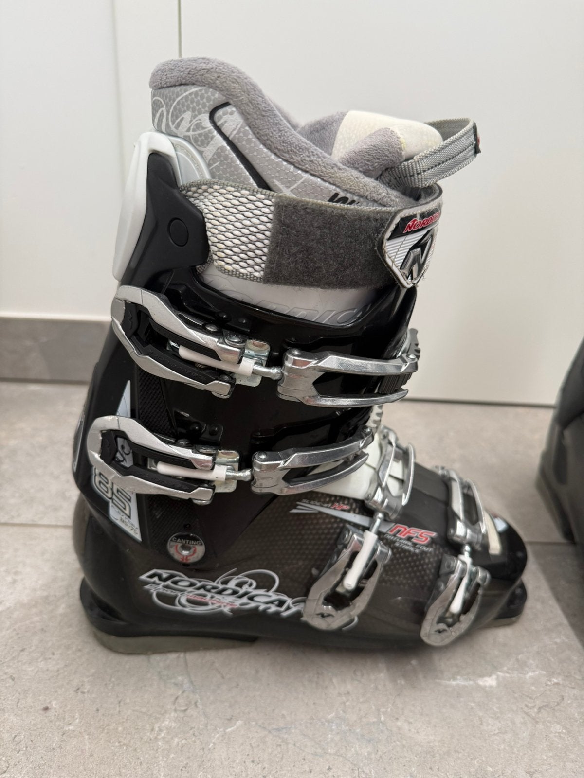 Skibotten nordica maat 40, Ophalen, Gebruikt, Schoenen, Nordica