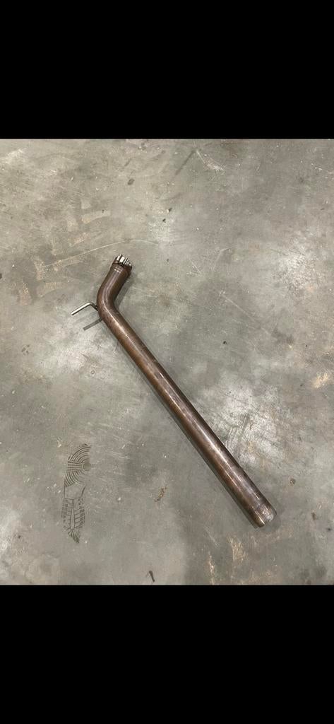 Middendemper delete golf 8 GTI, Auto-onderdelen, Uitlaatsystemen, Ophalen