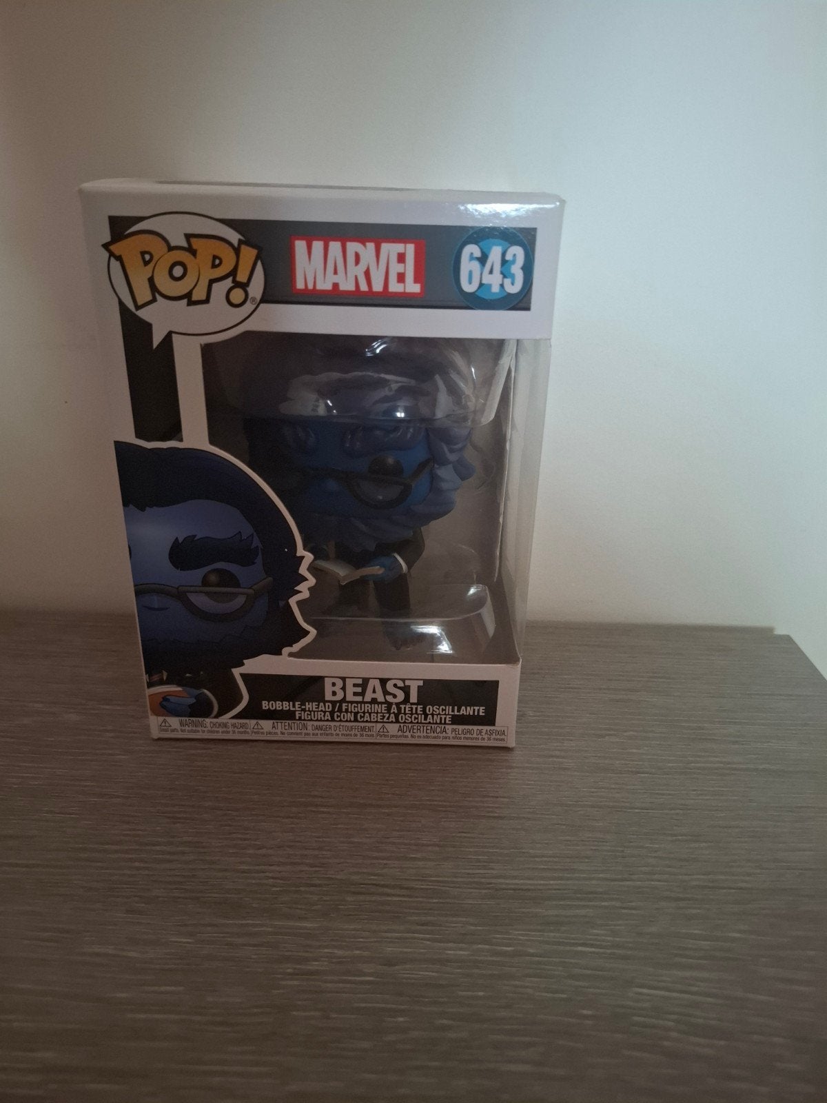 Funko pop beast. Marvel xmen, Ophalen of Verzenden, Nieuw