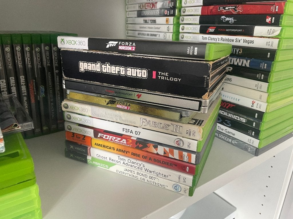 Xbox Games los te koop - Verzonden vanuit Nederland, 1 speler, Verzenden, Zo goed als nieuw, Overige genres