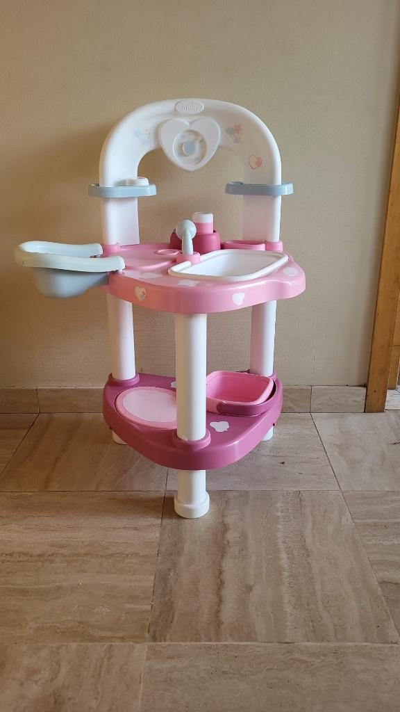 Smoby verzorgingstafel, Enfants & Bébés, Jouets | Tables de jeux, Enlèvement, Utilisé