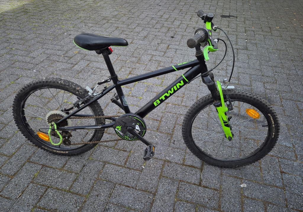 Sportieve kinderfiets, Ophalen, Zo goed als nieuw