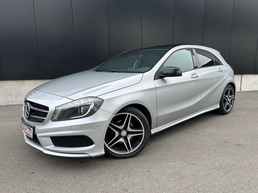 Mercedes A200CDI / AMG Pack / Automaat / perfecte staat, Automaat, Leder en Stof, Bedrijf, 5 deurs