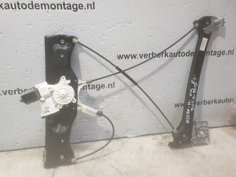 RAAMMECHANIEK ELEK RECHTS VOOR Opel Astra H Twin Top (L67), Gebruikt, Opel, Opel Automobile GmbH, Kontakt-opel@opel.com