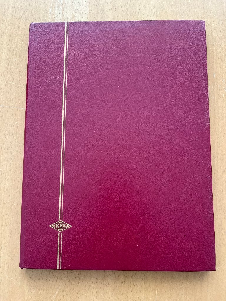 Collection philatélique belge de blocs-souvenirs 1955-1990, Sans timbre, Non oblitéré, Album pour timbres, Envoi