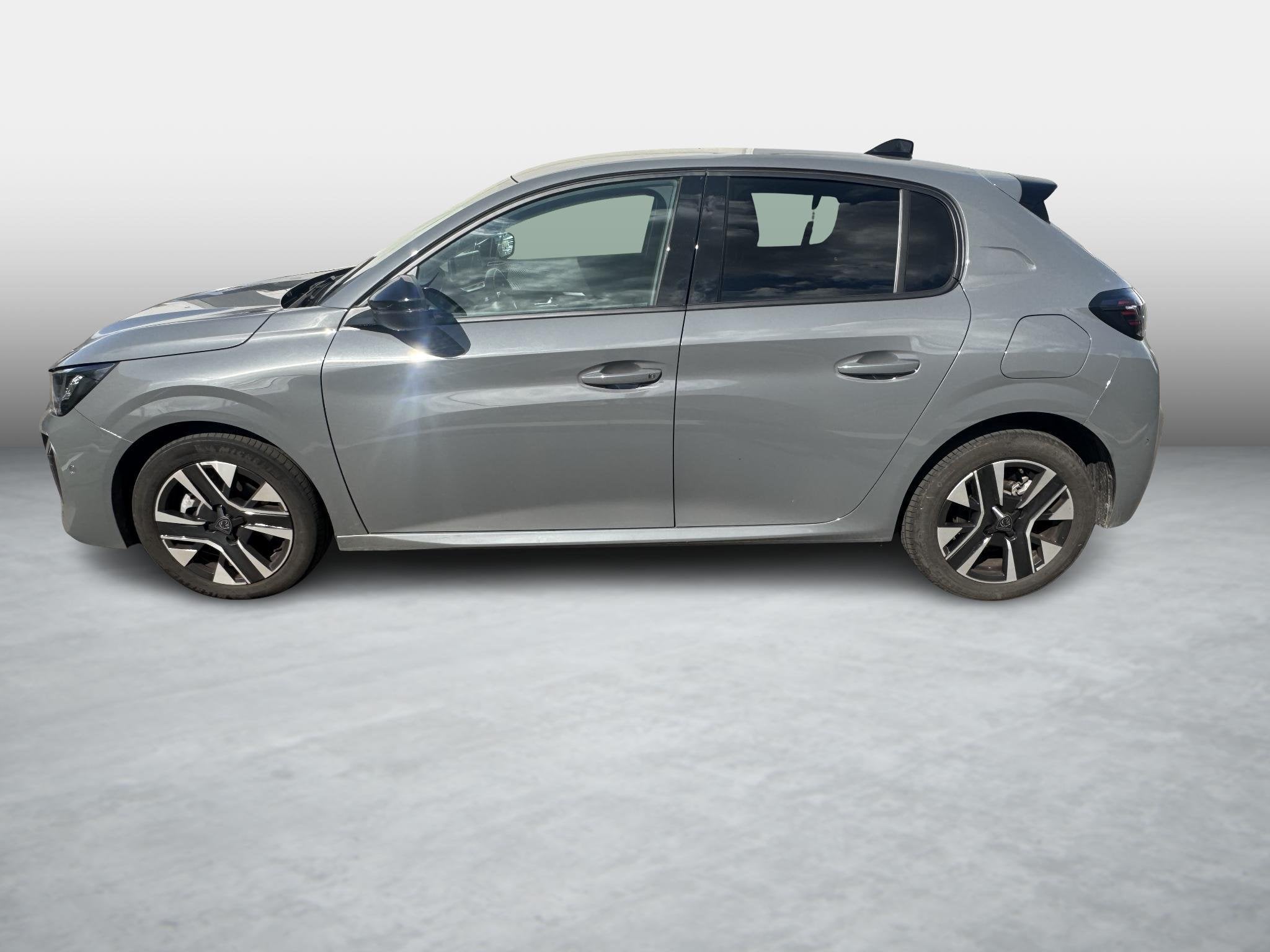 Peugeot 208 1.2 Turbo 100 MAN6 S&S Allure, Argent ou Gris, Achat, 1165 kg, 5 portes