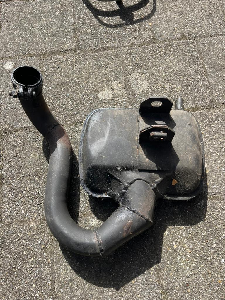 Uitlaat PX 200, Motoren, Particulier