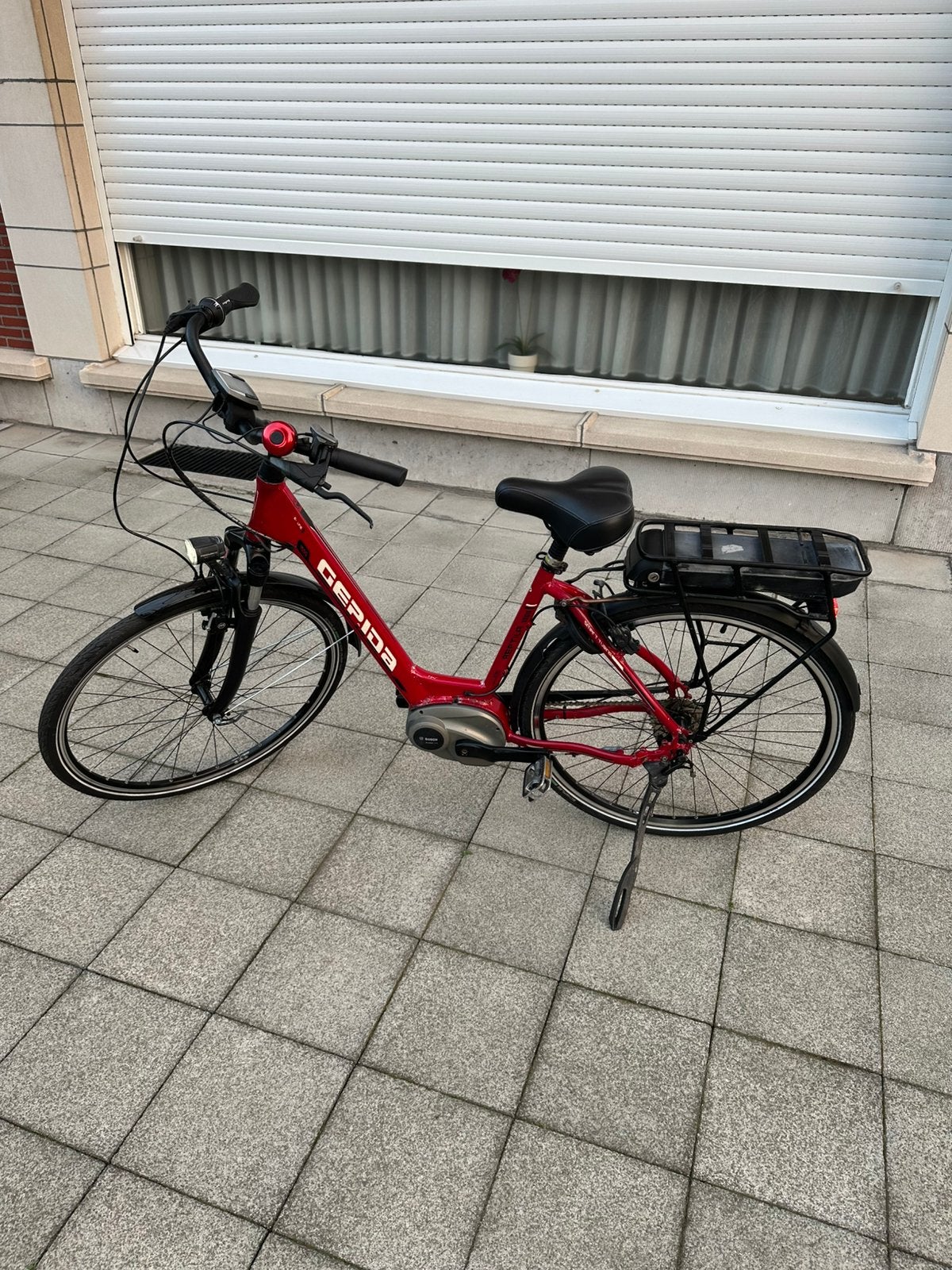 Vélo électrique Gepida bosch mid-engine 6329km, Enlèvement ou Envoi, Comme neuf