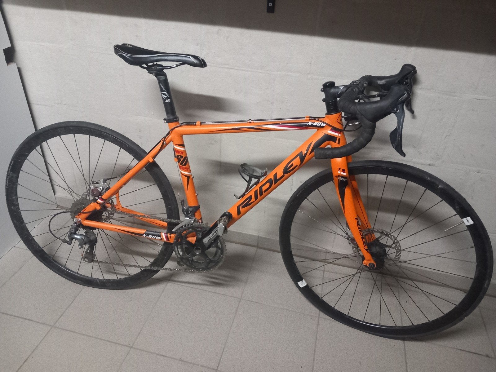 Ridley X-Bow cyclocross-/gravelbike, Fietsen en Brommers, 28 inch, Gebruikt, Heren, Aluminium