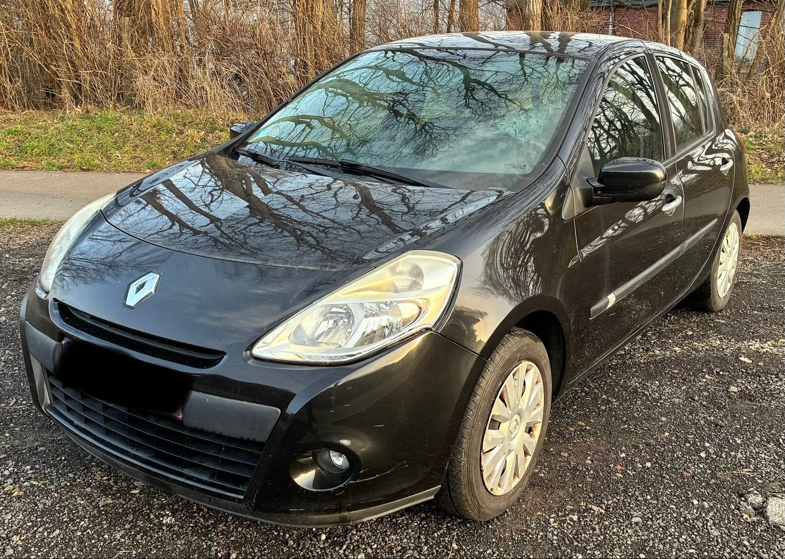 Renault clio 1200 cc essence 177000 km, Achat, Boîte manuelle, Noir, 5 portes