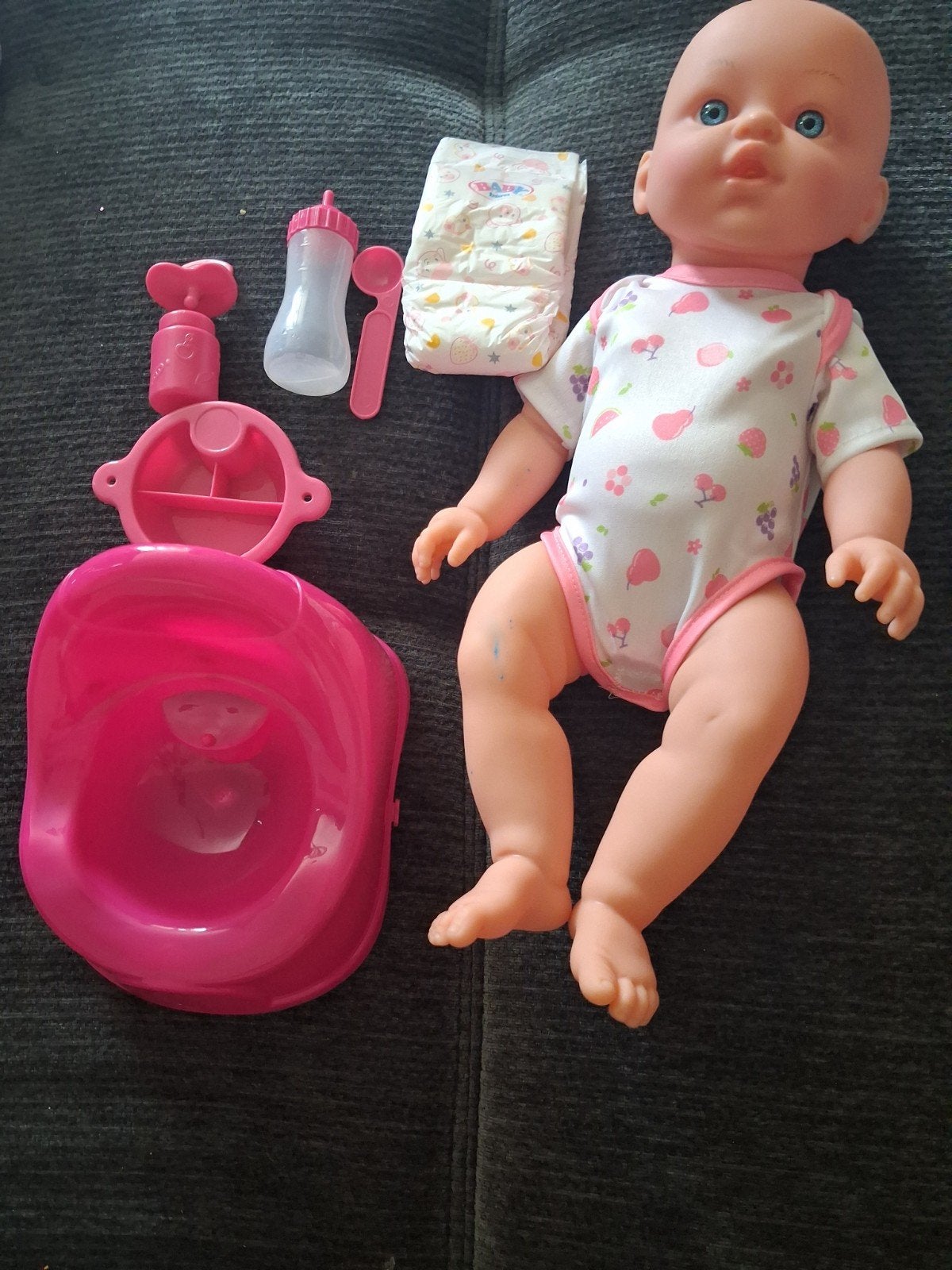 Pop met spullen, Kinderen en Baby's, Ophalen of Verzenden