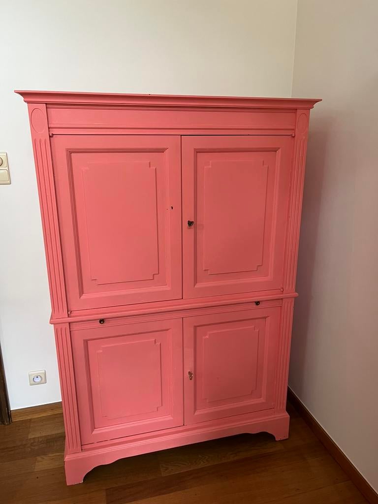 Roze barkast, Huis en Inrichting, Ophalen, Gebruikt