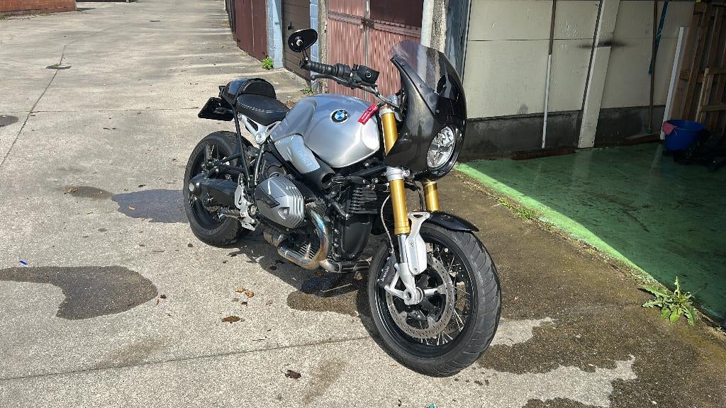 Top BMW R Nine T optie 719, Motoren, 2 cilinders, Motorrijbewijs A, Gebruikt, 1170 cc